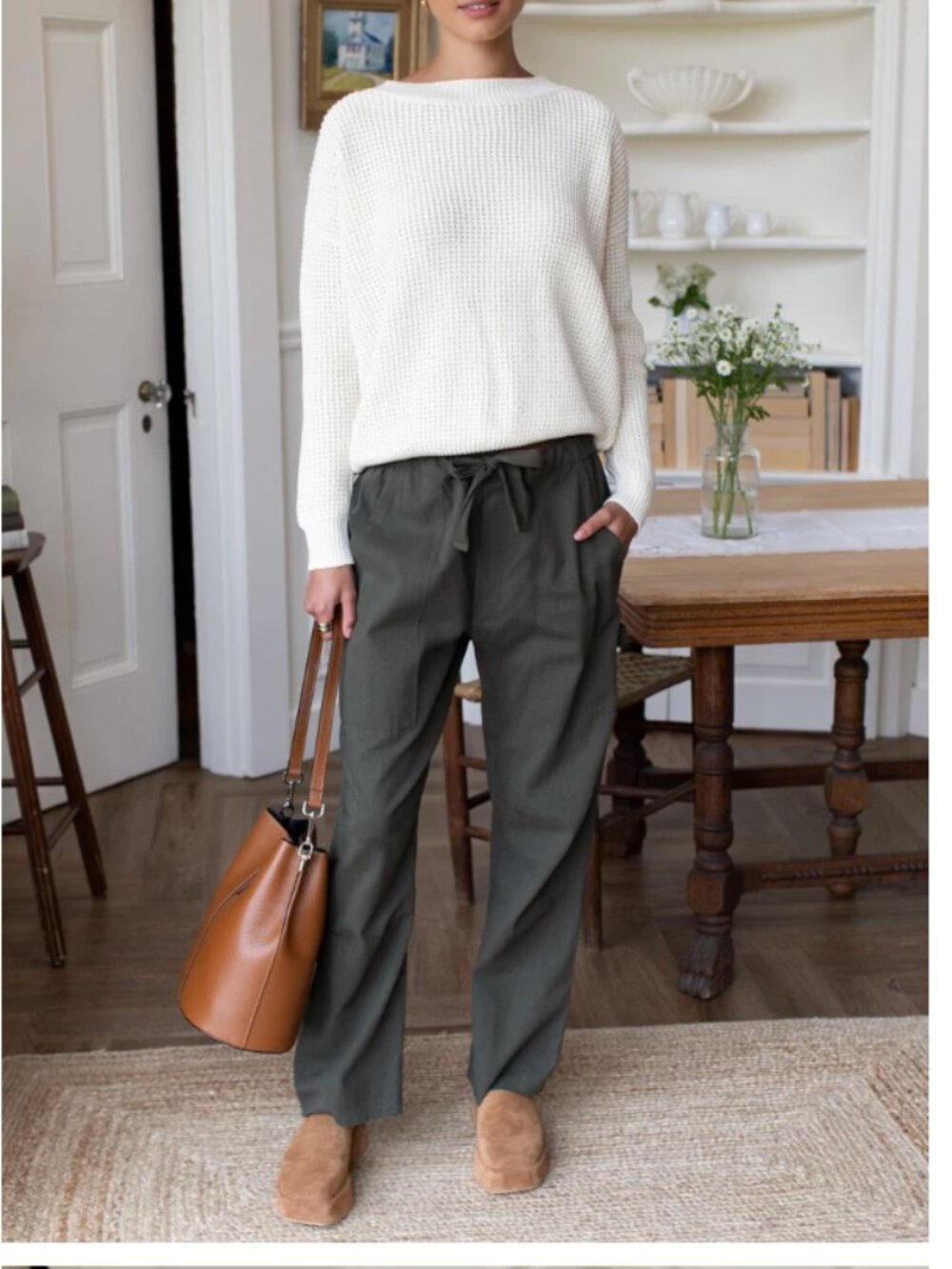 Emerson Fry Family Cargo Pant - Moss Organic - Size Small